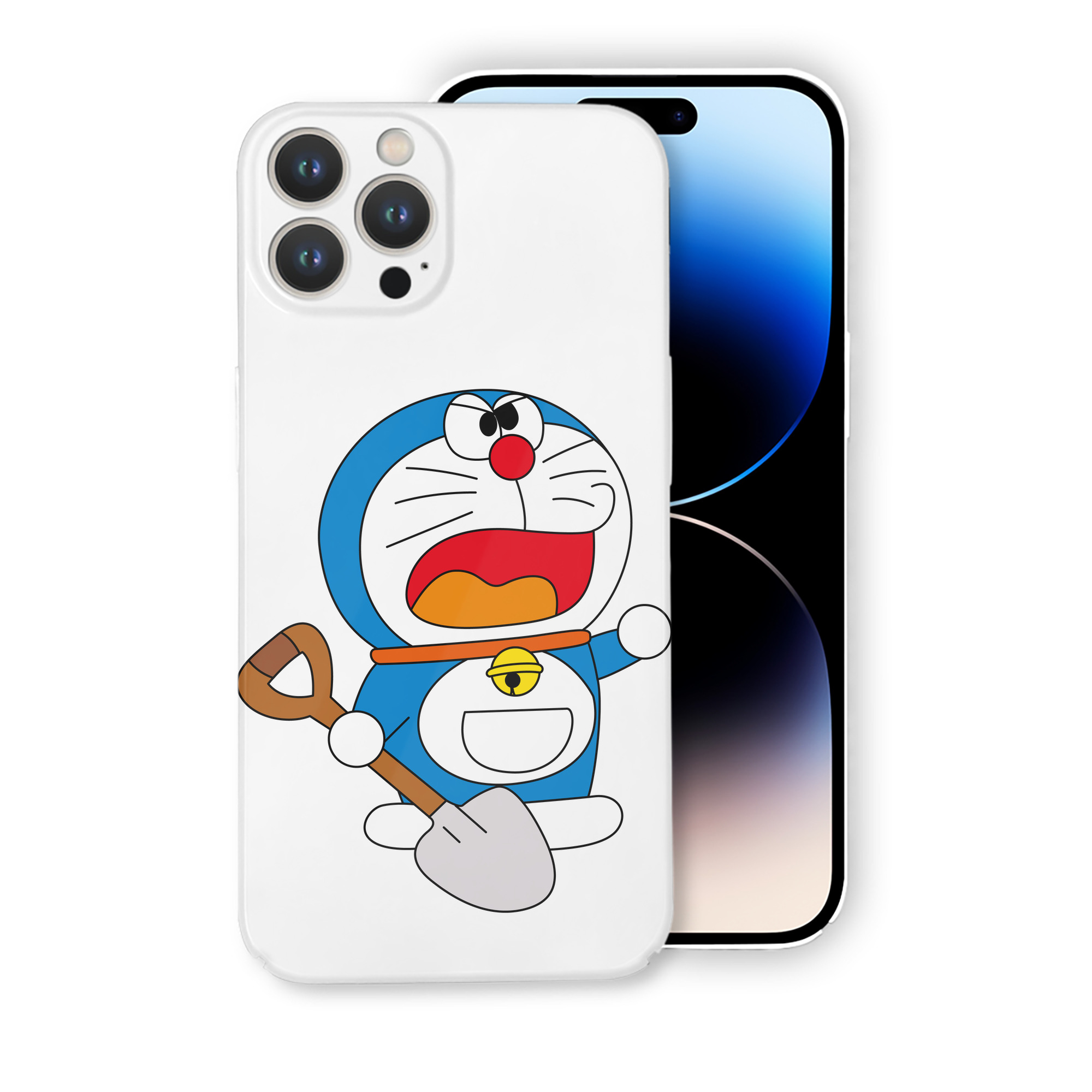 （画像用） ドラえもん Doraemon 【iPhone 14シリーズ対応】ハードケース
